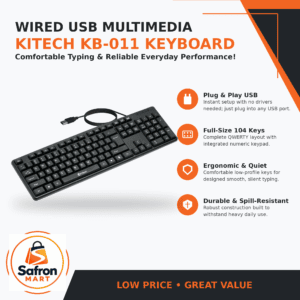 Kitech KB-011 wired keyboard