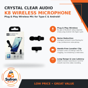 K8 wireless microphone