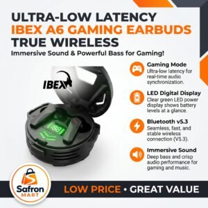 IBEX A6 Bluetooth earbuds