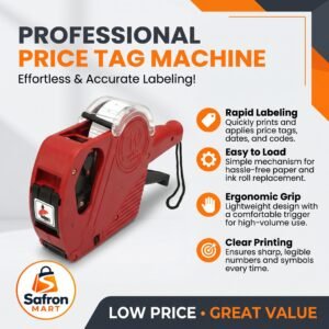 price tag machine