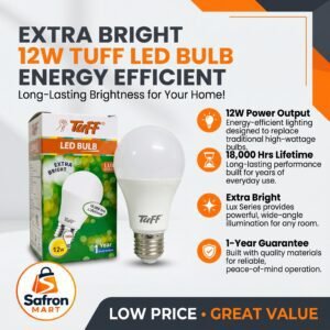 12 watt LED bulb