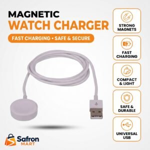 Magnetic Smart Watch Charger Cable