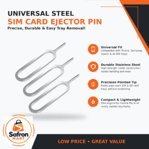 SIM ejector pin